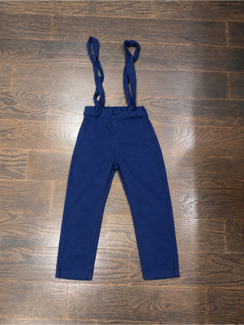 Boy’s Pants With Suspenders